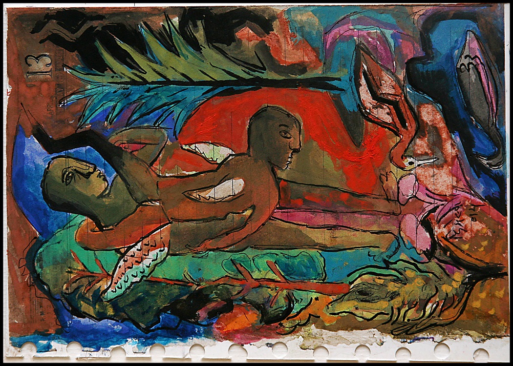 Dt301 Water Color On Paper  X  INC   Available.Jpg